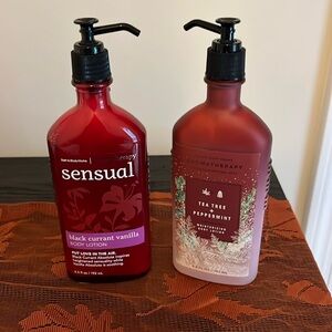 Set of 2 BBW Body Lotion
